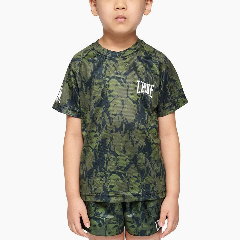 Camiseta niño Leone Leo Camo ABJ13  - Image 6