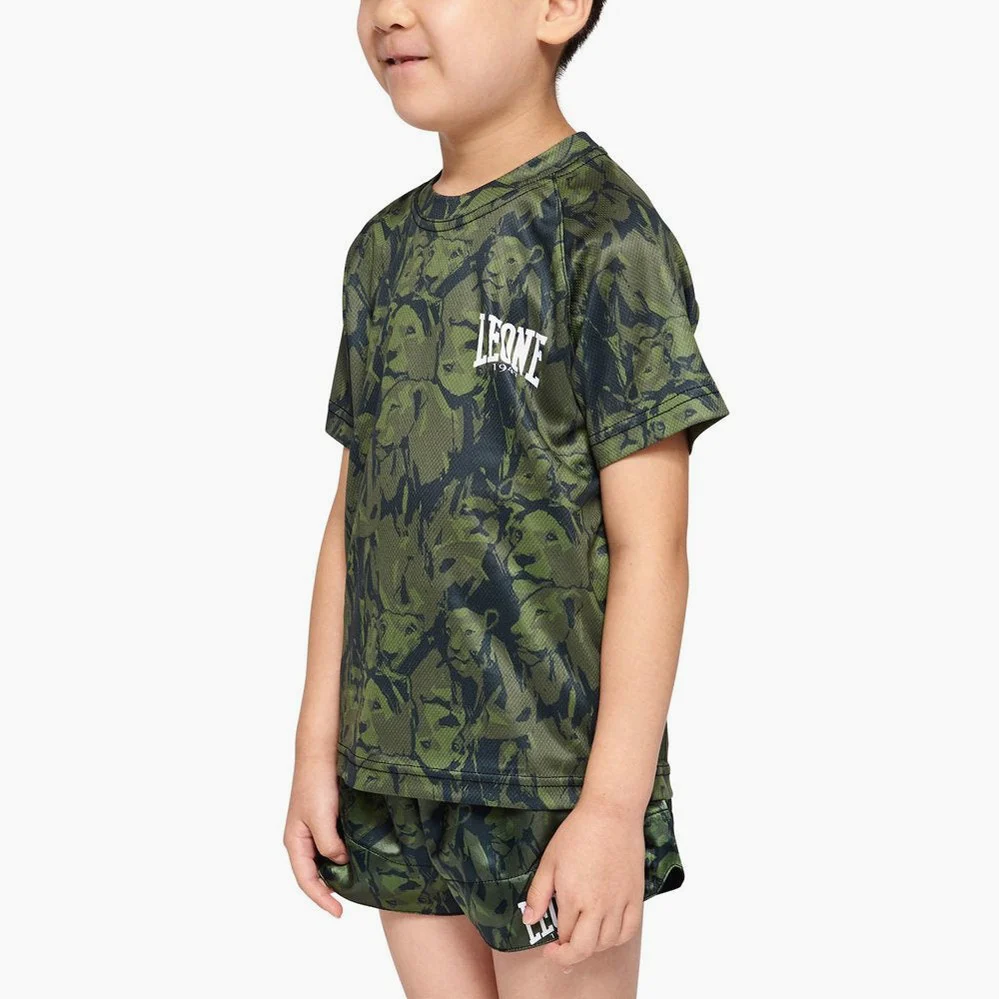 Camiseta niño Leone Leo Camo ABJ13  - Image 7