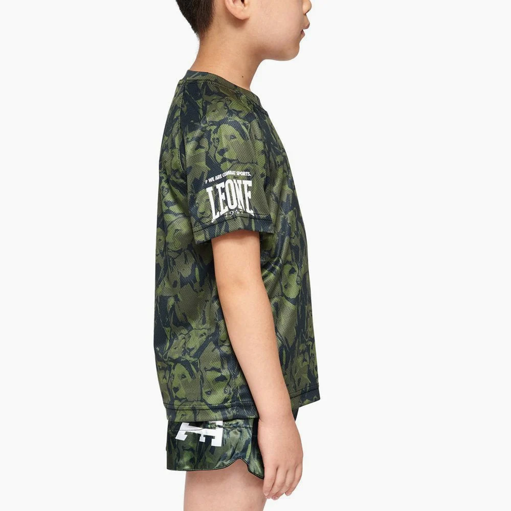 Camiseta niño Leone Leo Camo ABJ13  - Image 8