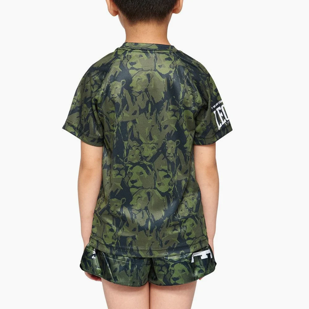 Camiseta niño Leone Leo Camo ABJ13  - Image 9