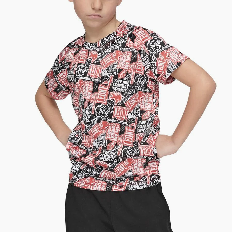 Camiseta niño Leone Parche ABJ16  - Image 2
