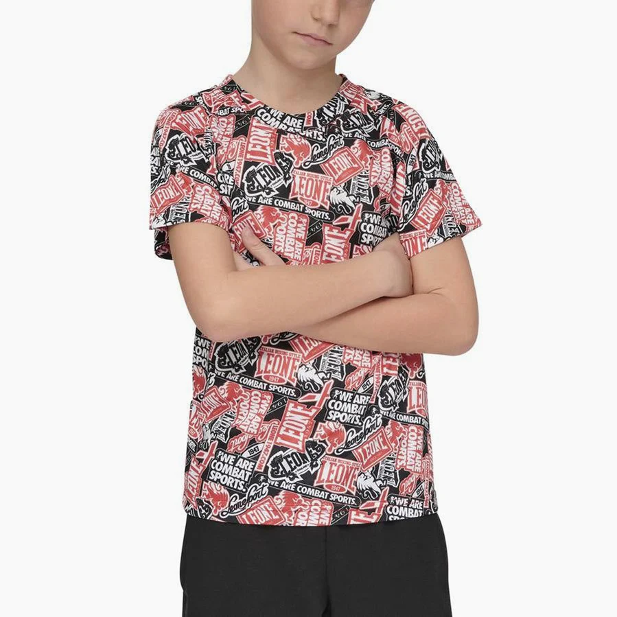 Camiseta niño Leone Parche ABJ16  - Image 3