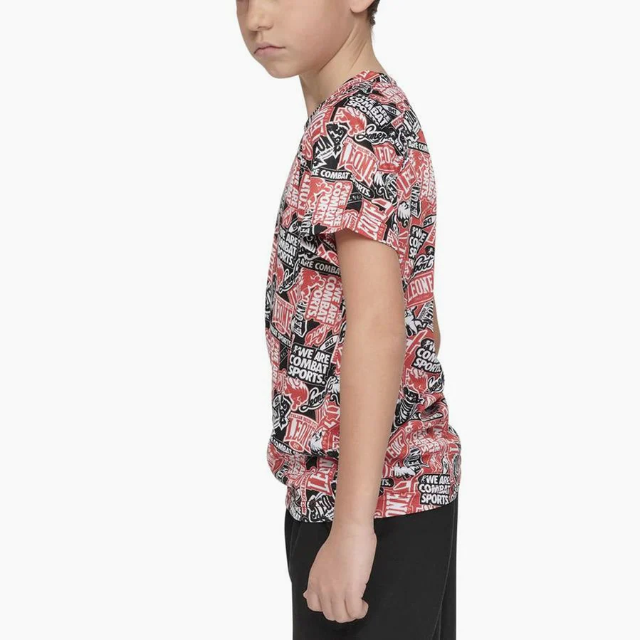 Camiseta niño Leone Parche ABJ16  - Image 4