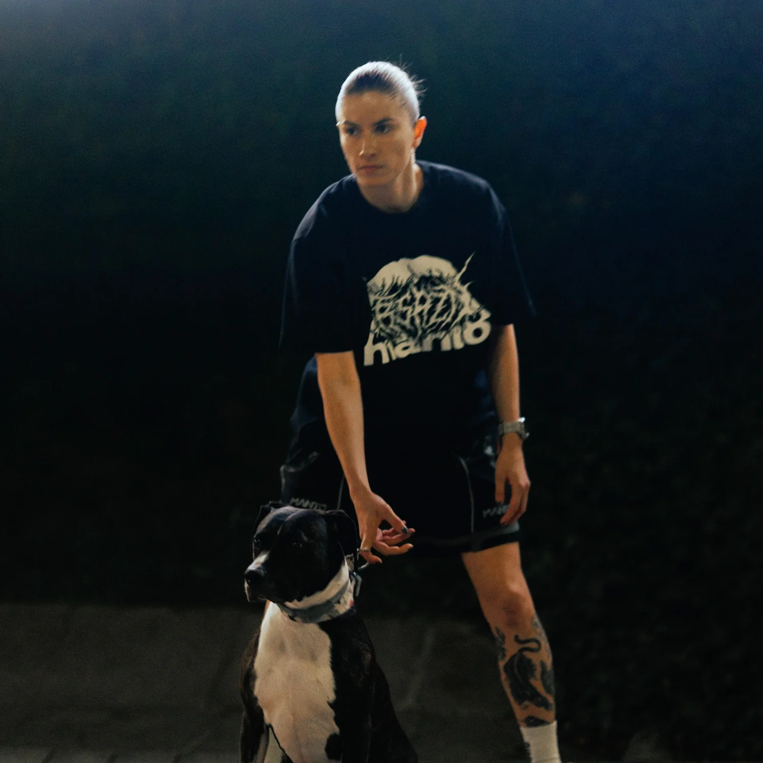 Camiseta oversize Manto Treasure Zone Negro  - Image 9