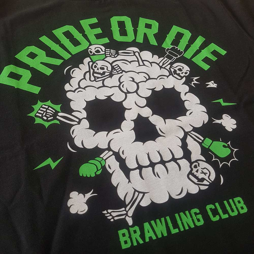 Camiseta Pride or Die Club de Peleas  - Image 2