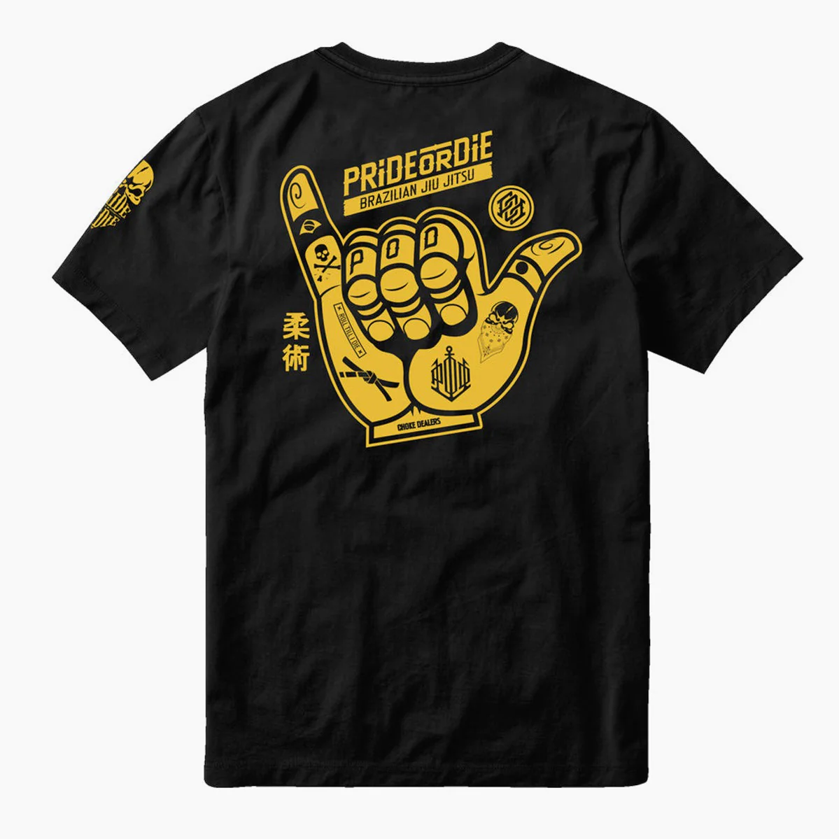 Camiseta Pride or Die Hang Loose 