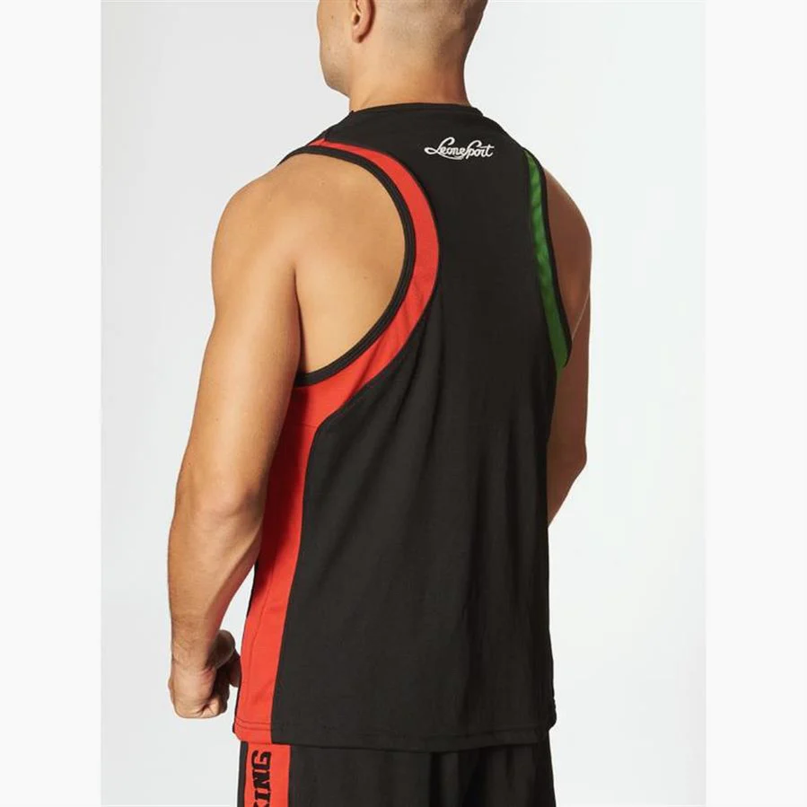 Camiseta sin mangas de boxeo Leone AB721  - Image 3