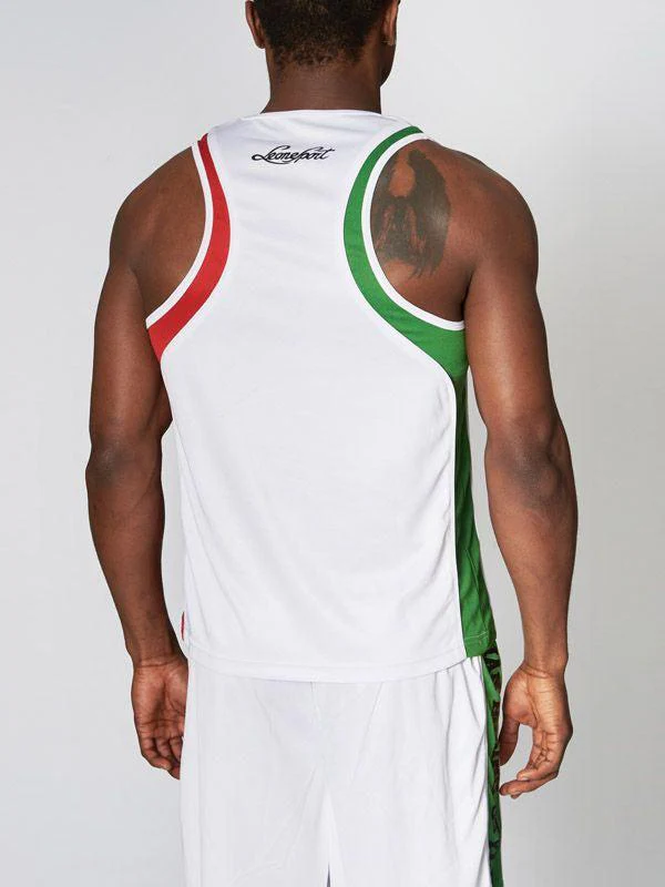 Camiseta sin mangas de boxeo Leone AB721  - Image 5