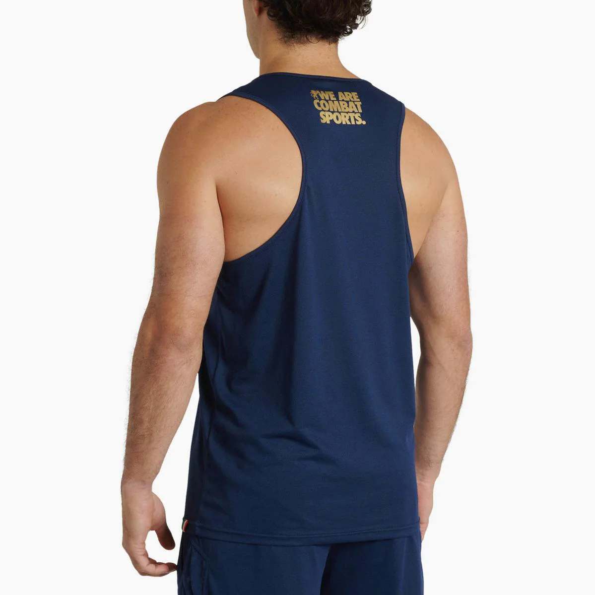 Camiseta sin mangas Leone DNA ABX702 Azul  - Image 2