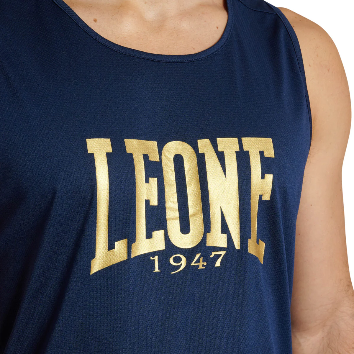 Camiseta sin mangas Leone DNA ABX702 Azul  - Image 3