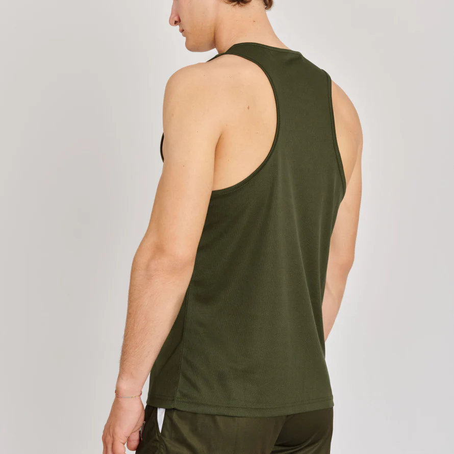 Camiseta sin mangas Leone Extrema Logo ABX101 - Image 10