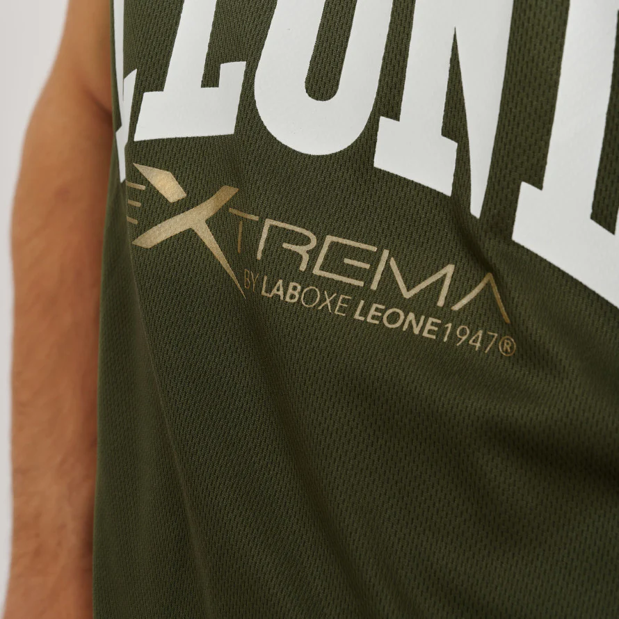Camiseta sin mangas Leone Extrema Logo ABX101 - Image 12