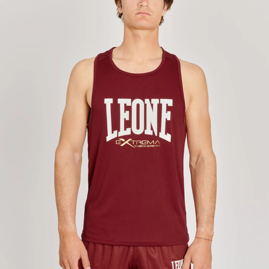 Camiseta sin mangas Leone Extrema Logo ABX101 - Image 13