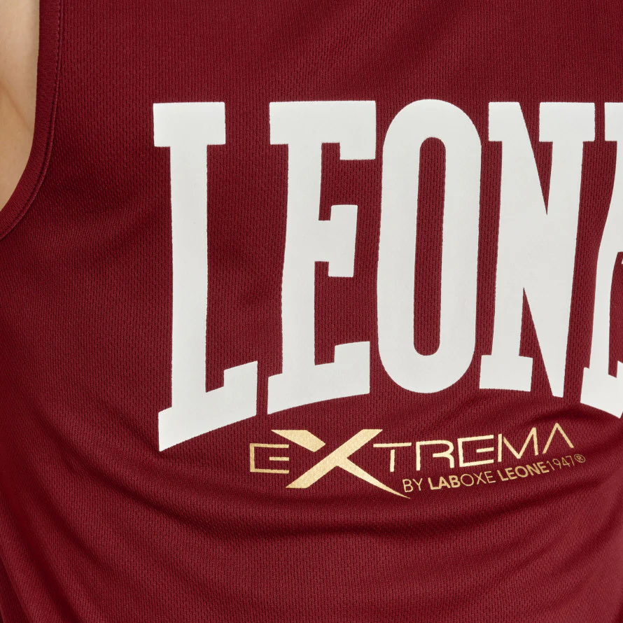 Camiseta sin mangas Leone Extrema Logo ABX101 - Image 15