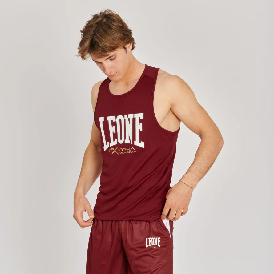 Camiseta sin mangas Leone Extrema Logo ABX101 - Image 17