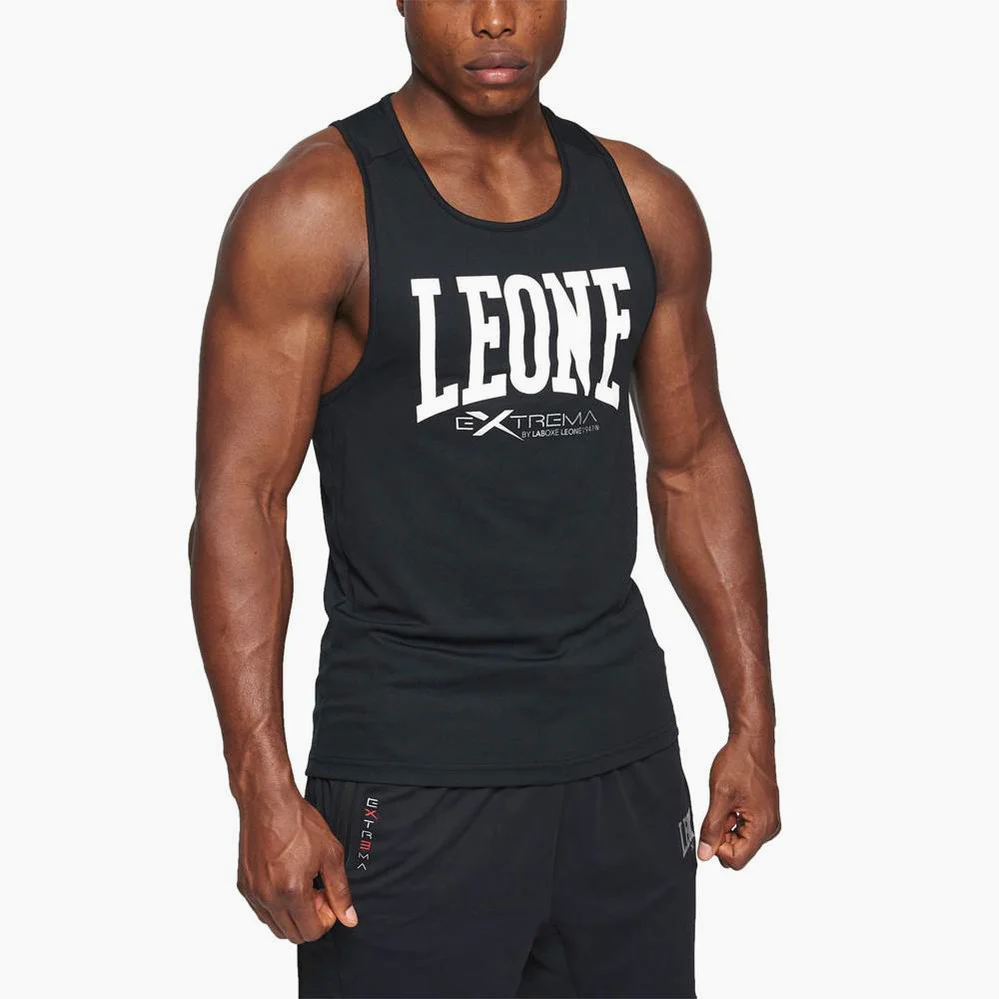 Camiseta sin mangas Leone Extrema Logo ABX101 - Image 2
