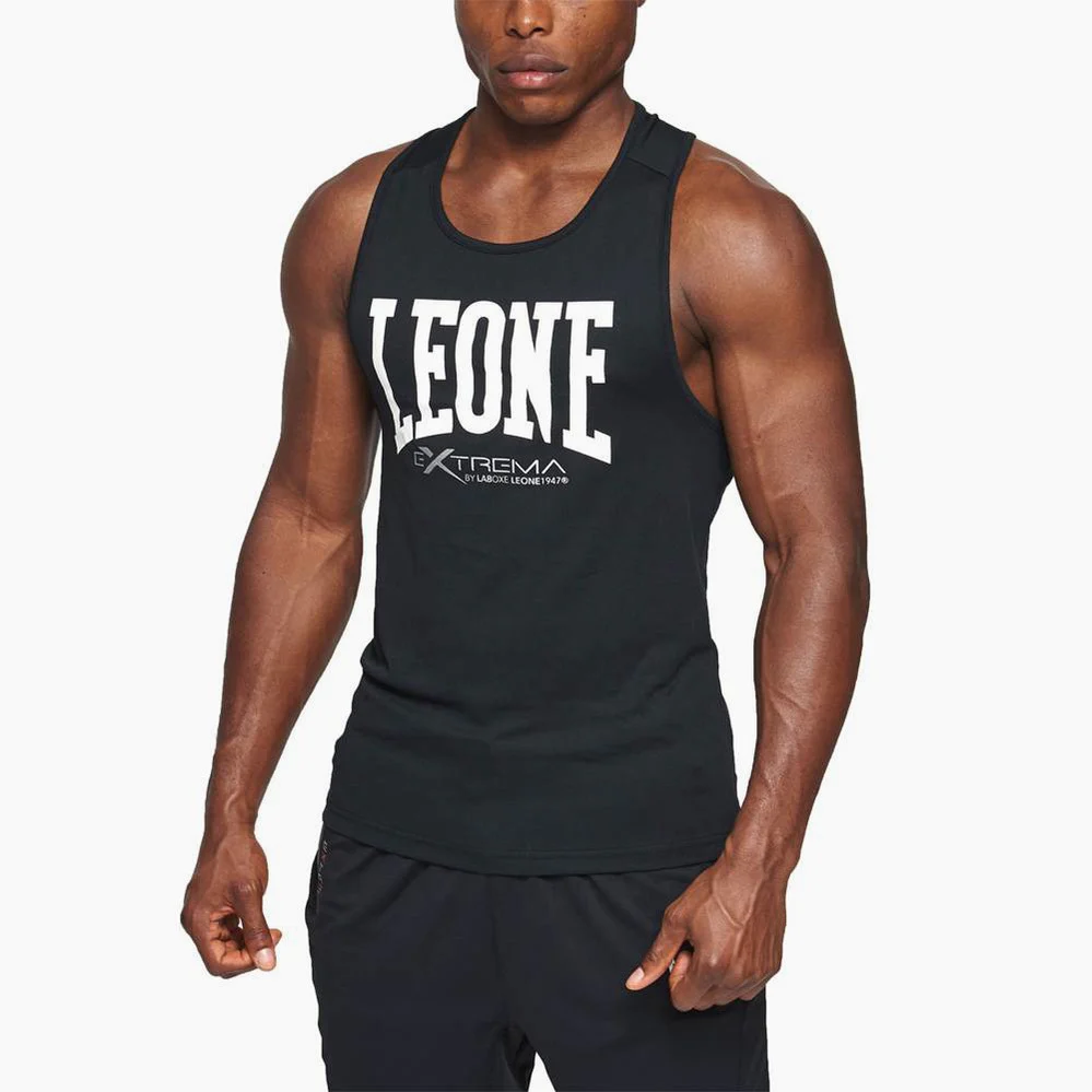 Camiseta sin mangas Leone Extrema Logo ABX101 - Image 3