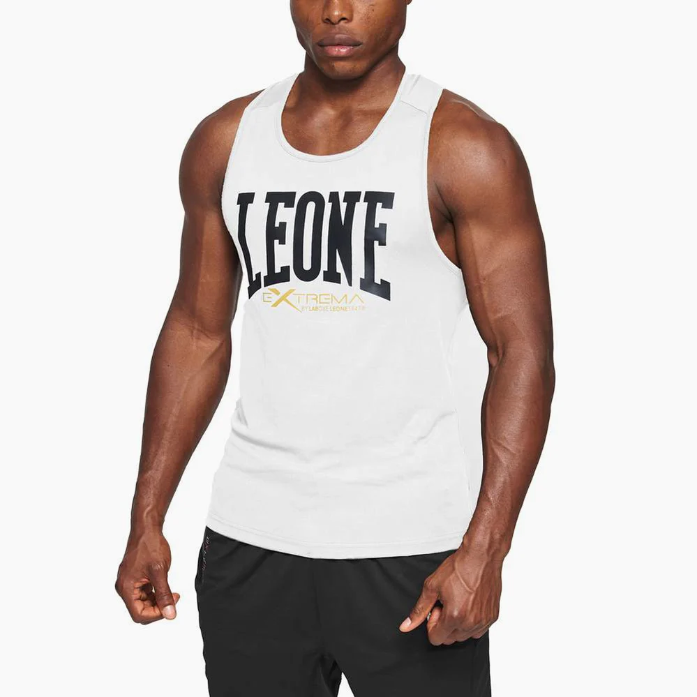 Camiseta sin mangas Leone Extrema Logo ABX101 - Image 5