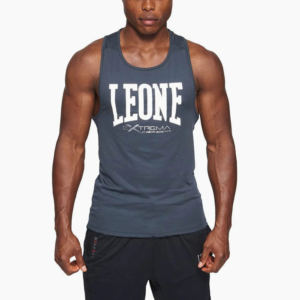 Camiseta sin mangas Leone Extrema Logo ABX101 - Image 7