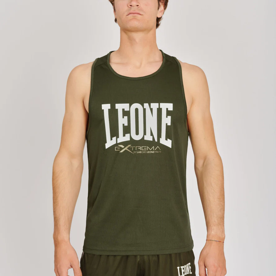 Camiseta sin mangas Leone Extrema Logo ABX101 - Image 9