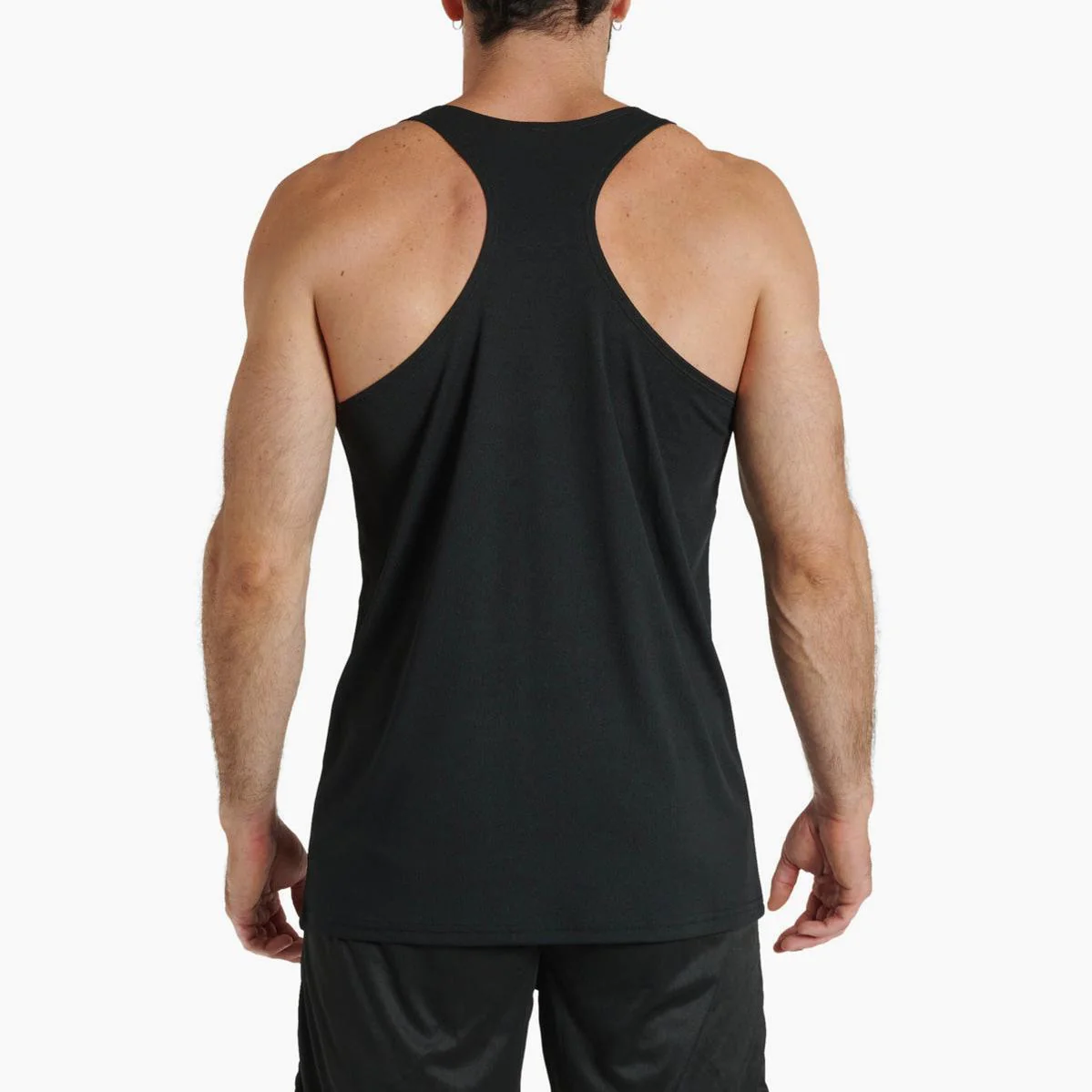 Camiseta sin mangas Leone Logo ABX118 Negro - Image 2