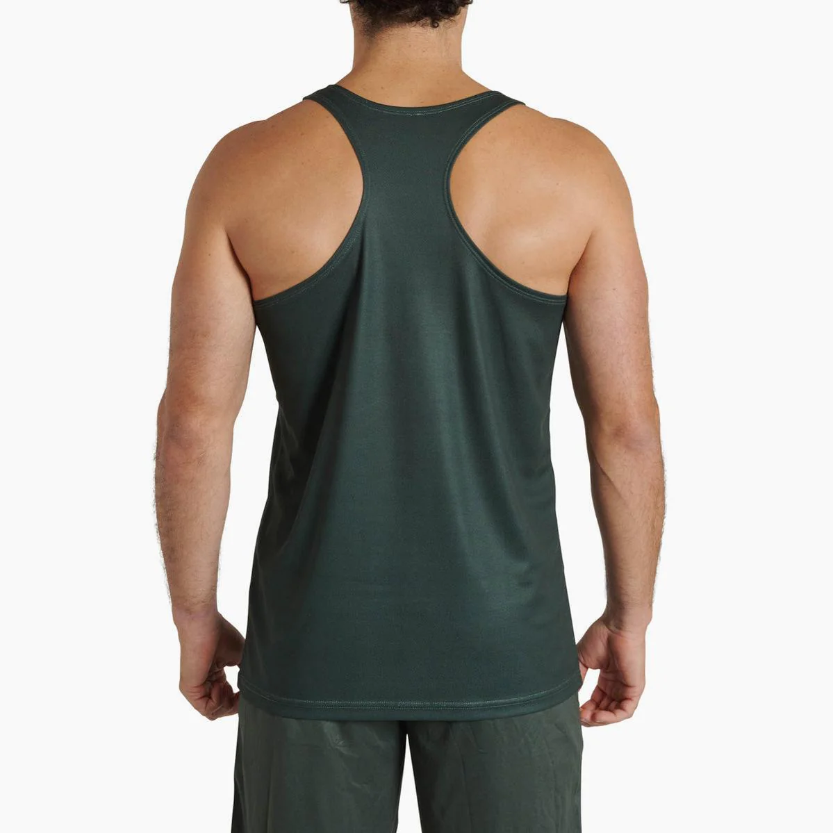 Camiseta sin mangas Leone Logo ABX118 Verde  - Image 2