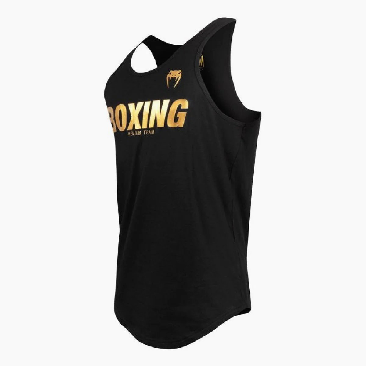 Camiseta sin mangas Venum Boxeo VT Negro-Oro  - Image 2