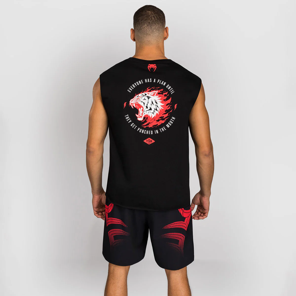 Camiseta sin mangas Venum x Mike Tyson Negro  - Image 2