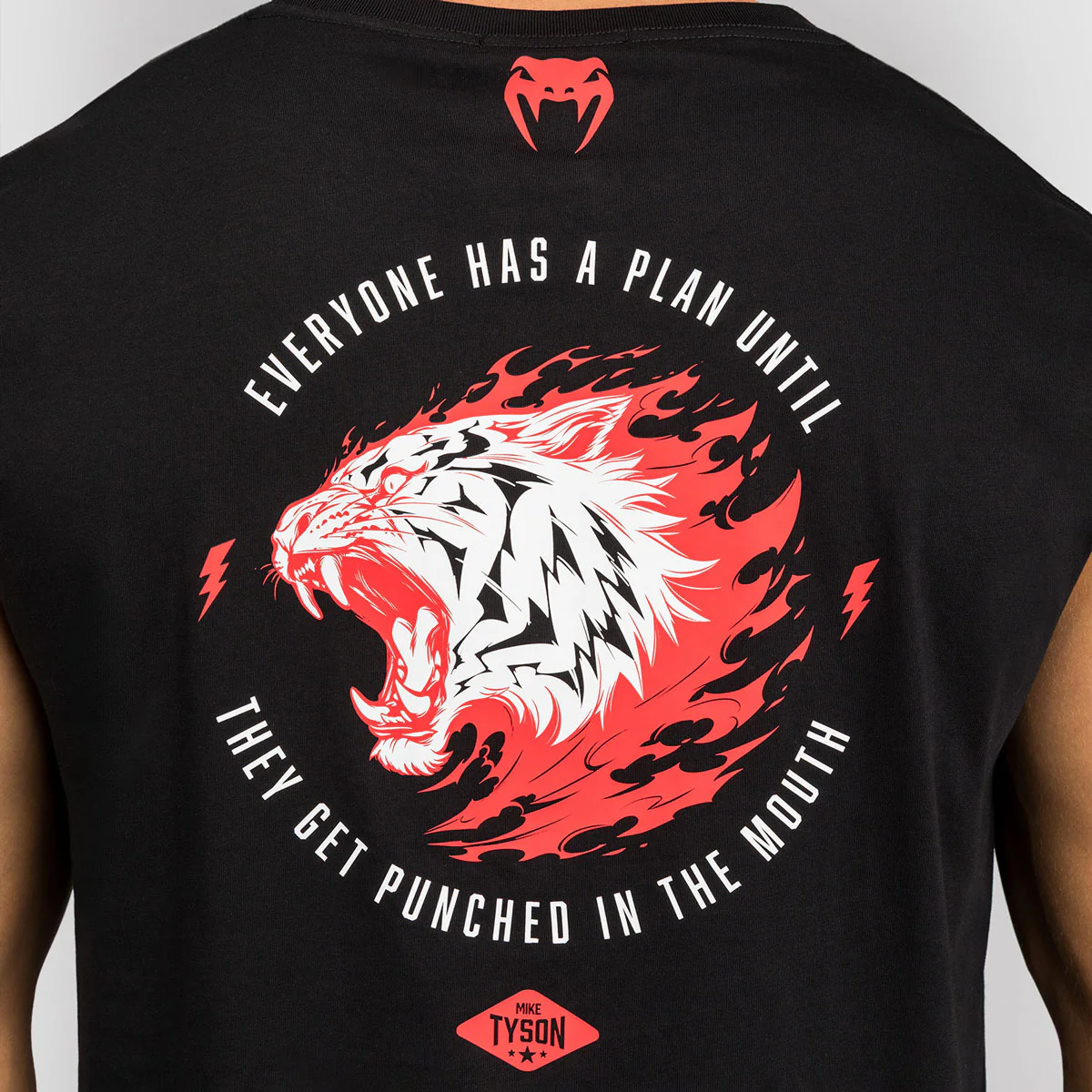 Camiseta sin mangas Venum x Mike Tyson Negro  - Image 5