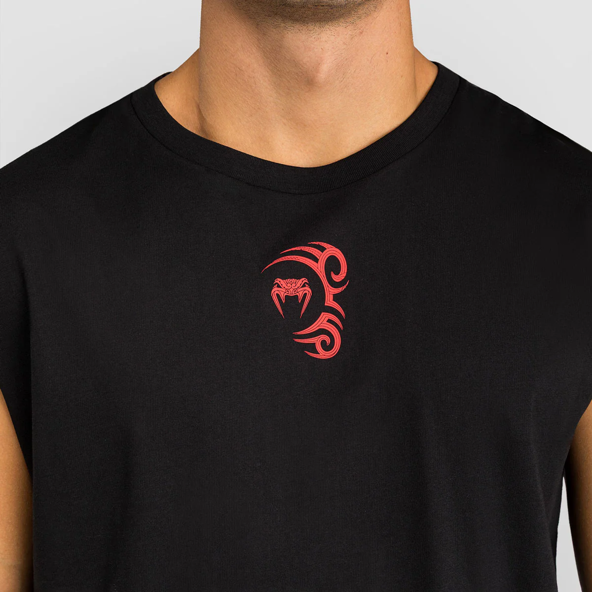 Camiseta sin mangas Venum x Mike Tyson Negro  - Image 6