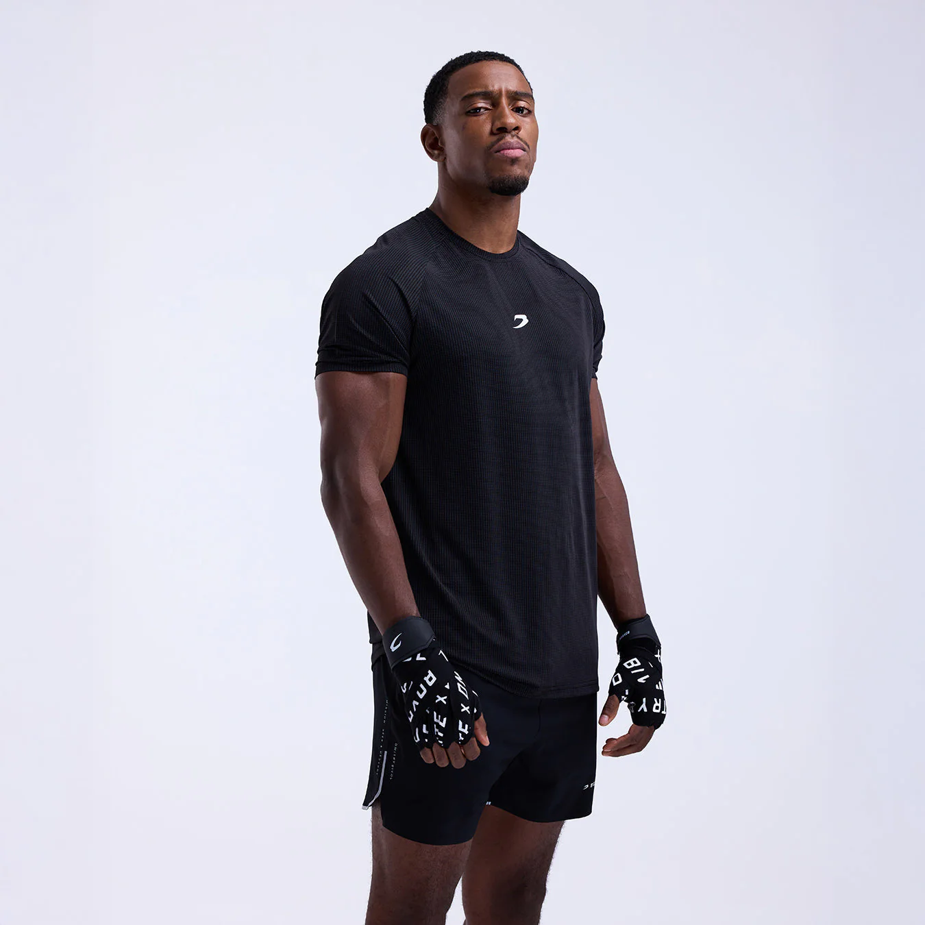 Camiseta técnica Bivol x Boxraw Negro 