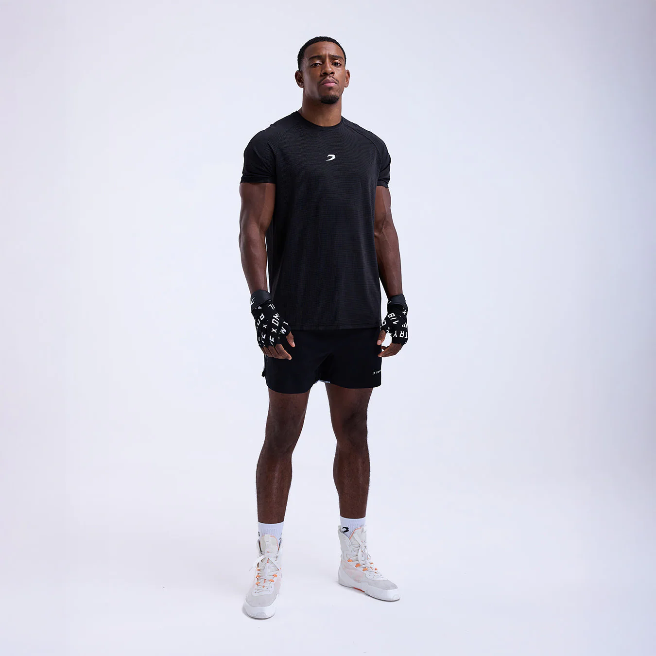 Camiseta técnica Bivol x Boxraw Negro  - Image 2