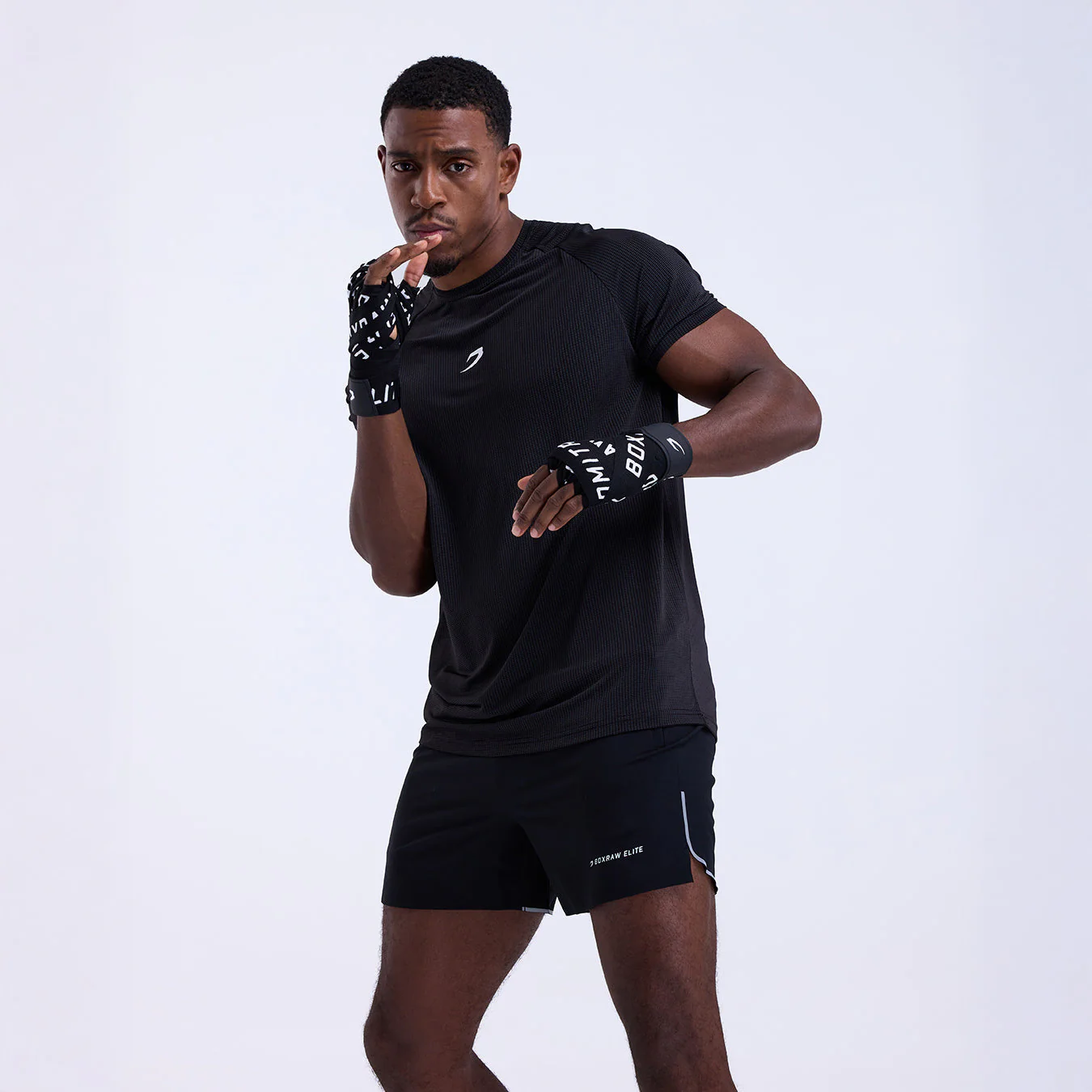 Camiseta técnica Bivol x Boxraw Negro  - Image 5