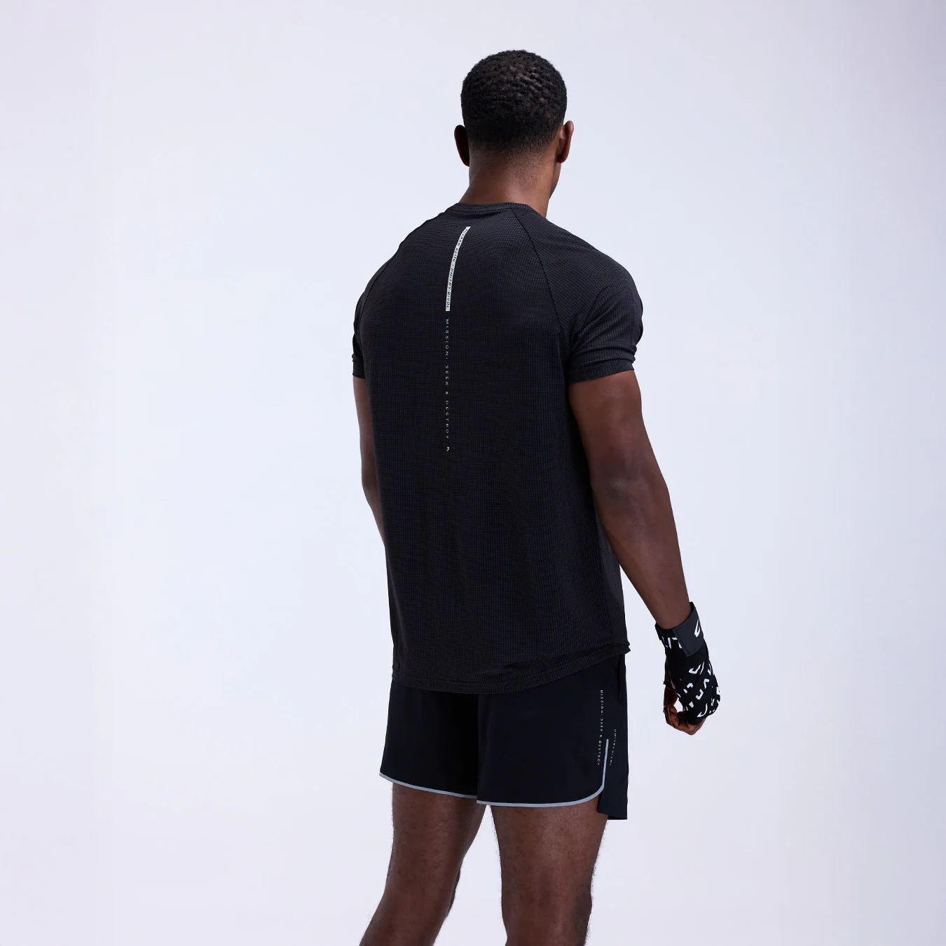 Camiseta técnica Bivol x Boxraw Negro  - Image 7