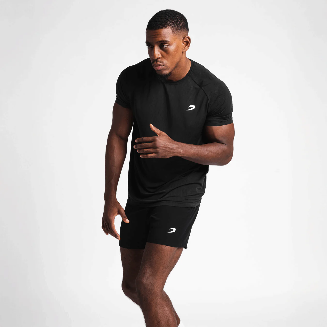 Camiseta técnica Boxraw Valdes Negro  - Image 4