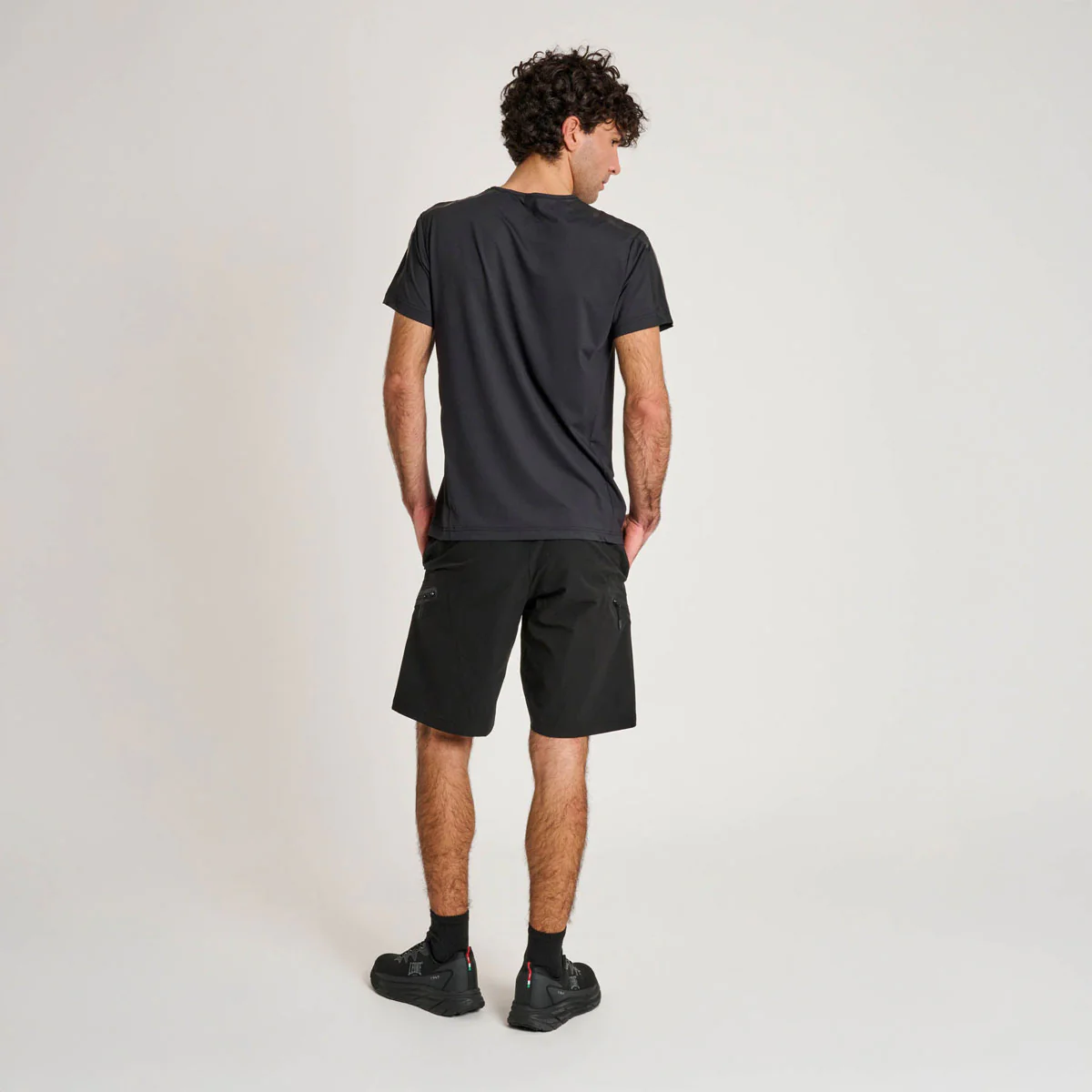 Camiseta técnica Leone Black Lion ABX310 Negro  - Image 6