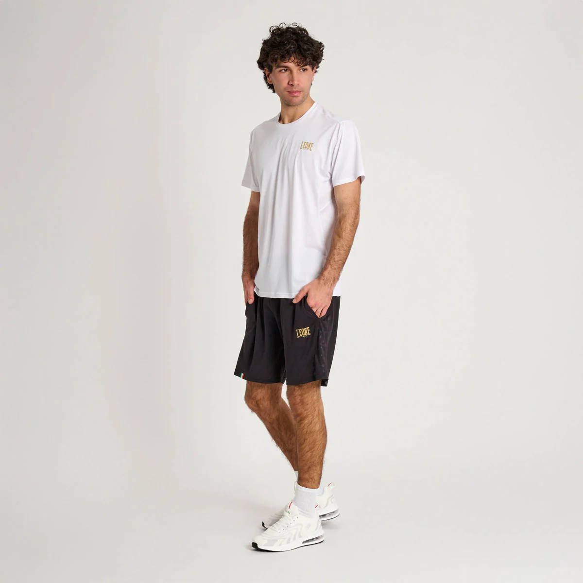 Camiseta técnica Leone DNA ABX719 Blanco  - Image 4