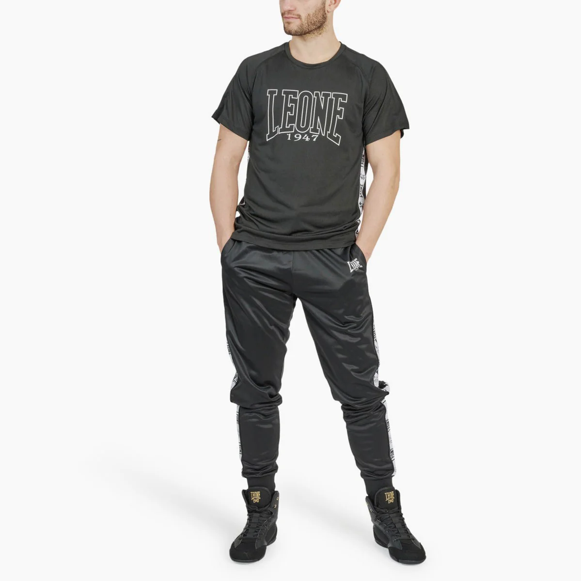 Camiseta técnica Leone Iconic ABX431 