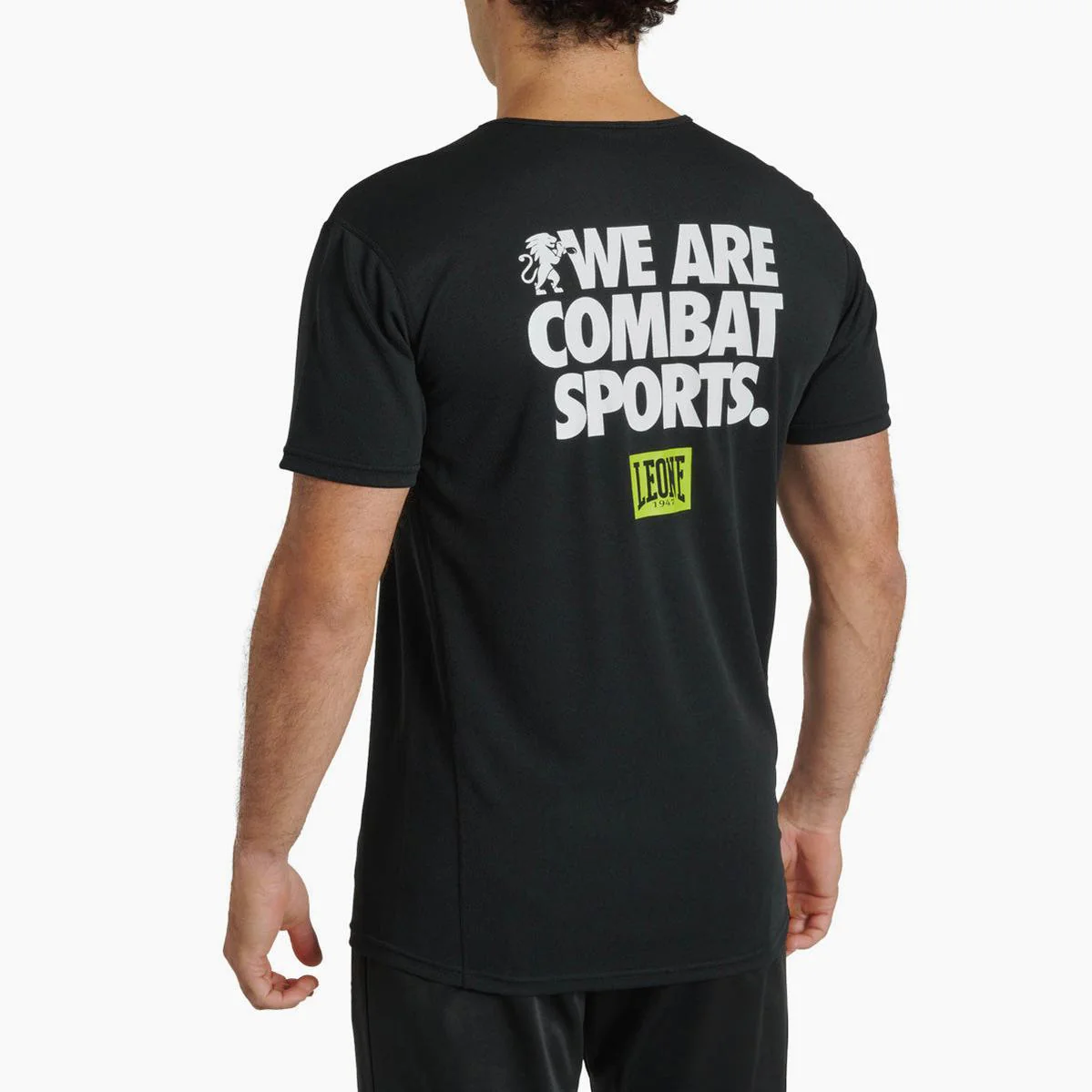Camiseta técnica Leone Logo Wacs ABX126 Negro  - Image 2