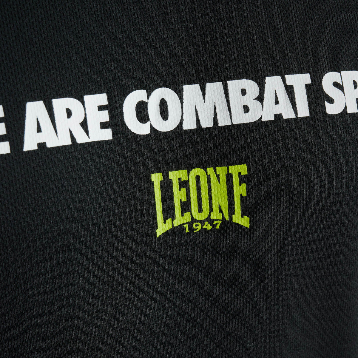 Camiseta técnica Leone Logo Wacs ABX126 Negro  - Image 3