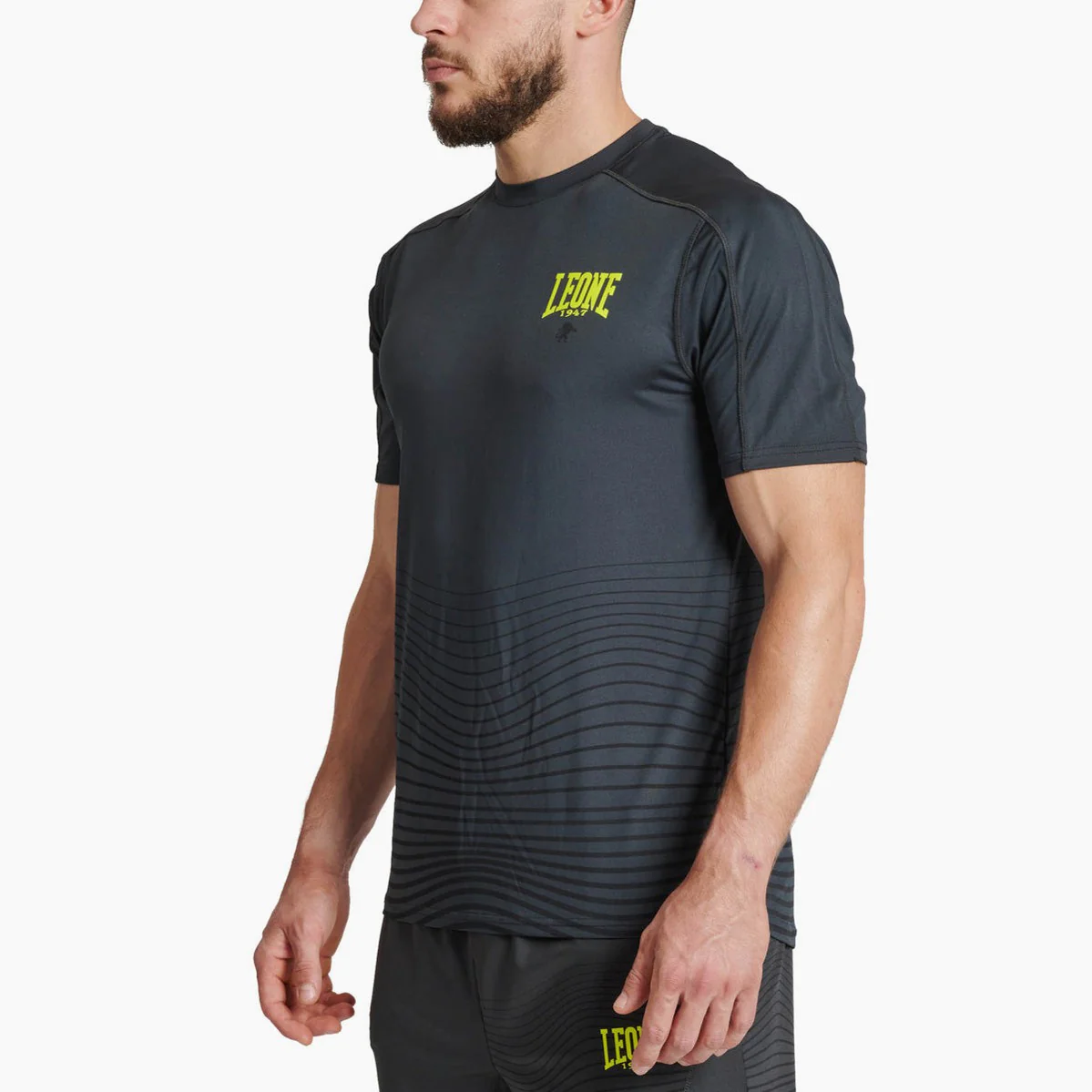 Camiseta técnica Leone Waves AB928 mangas cortas  - Image 2