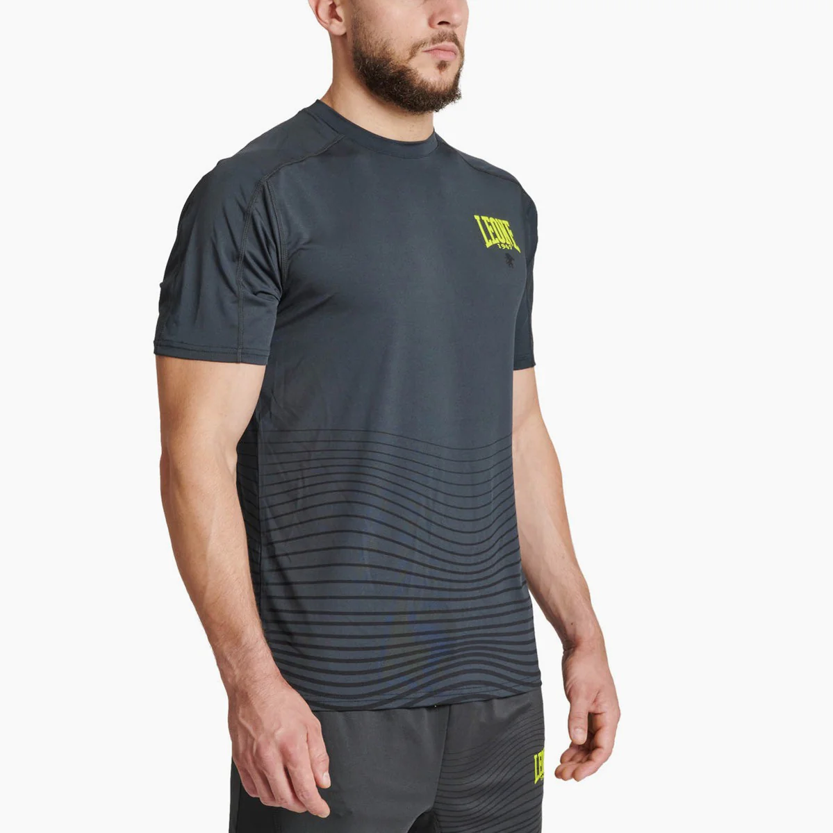 Camiseta técnica Leone Waves AB928 mangas cortas  - Image 3
