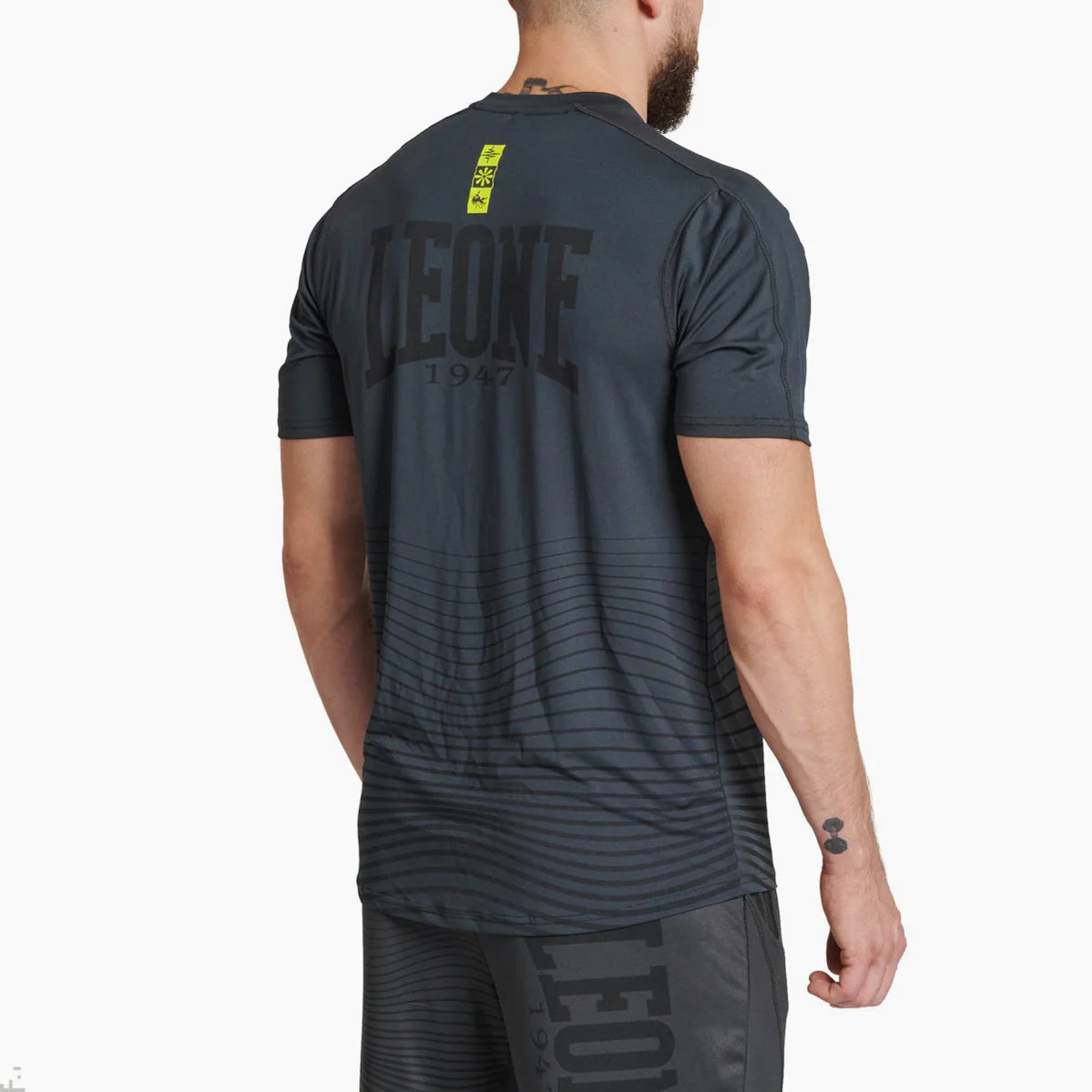 Camiseta técnica Leone Waves AB928 mangas cortas  - Image 4