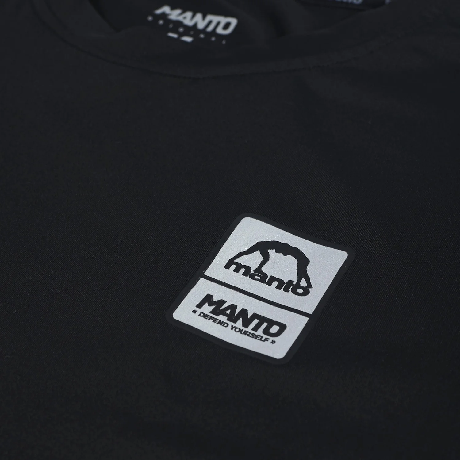 Camiseta técnica Manto Pulse Negro  - Image 2