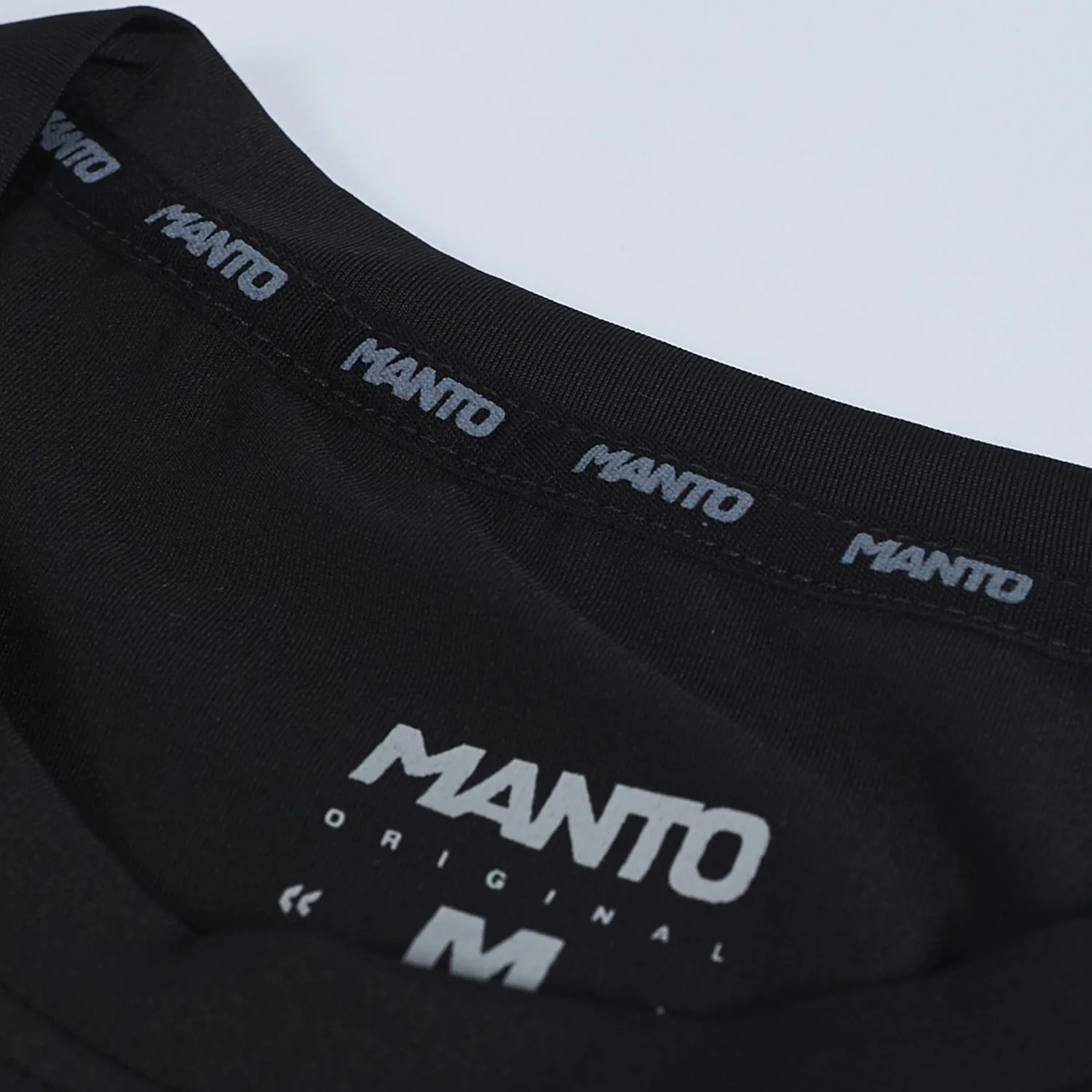 Camiseta técnica Manto Pulse Negro  - Image 3