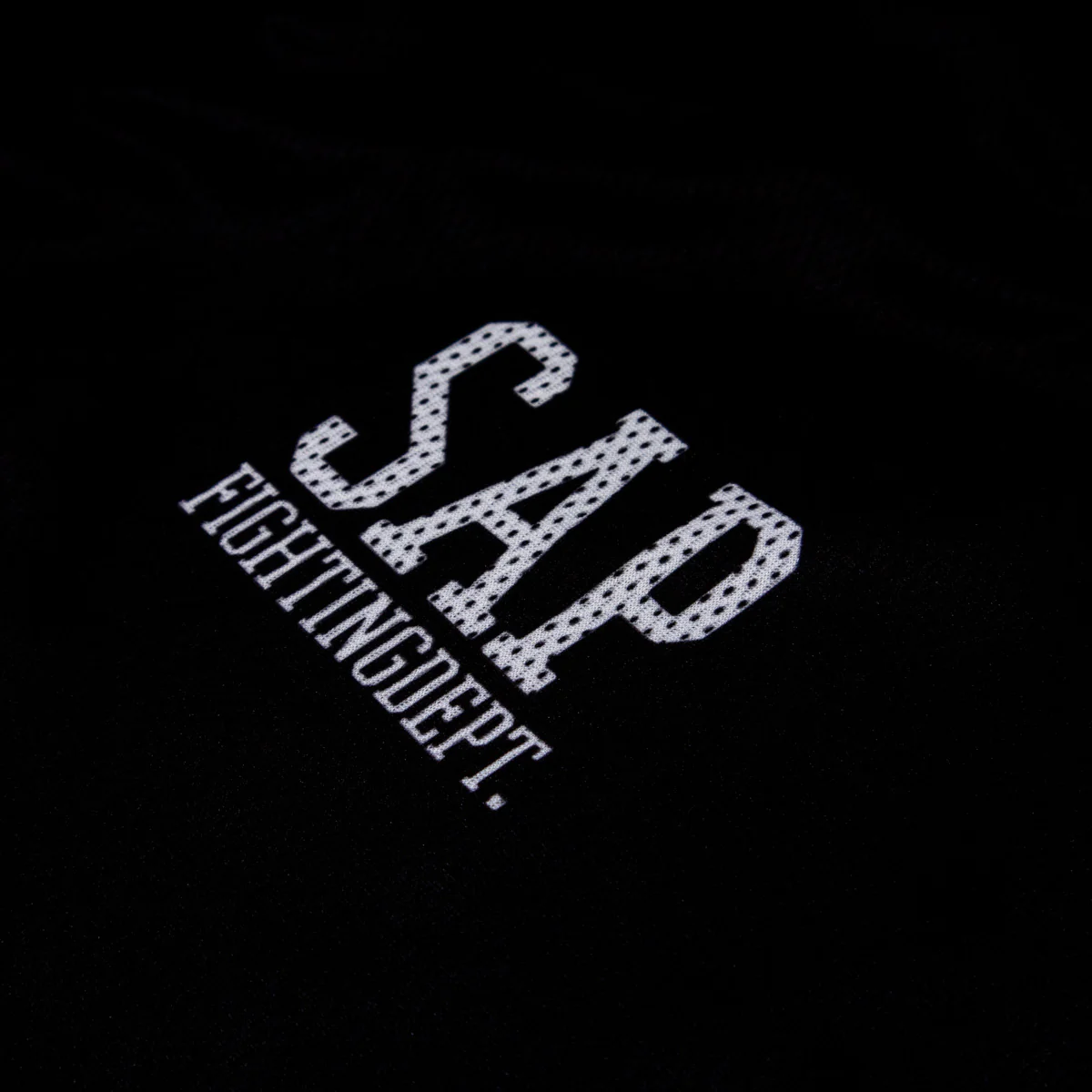 Camiseta Técnica sin mangas SAP WAKO Competición de combate Negro  - Image 6