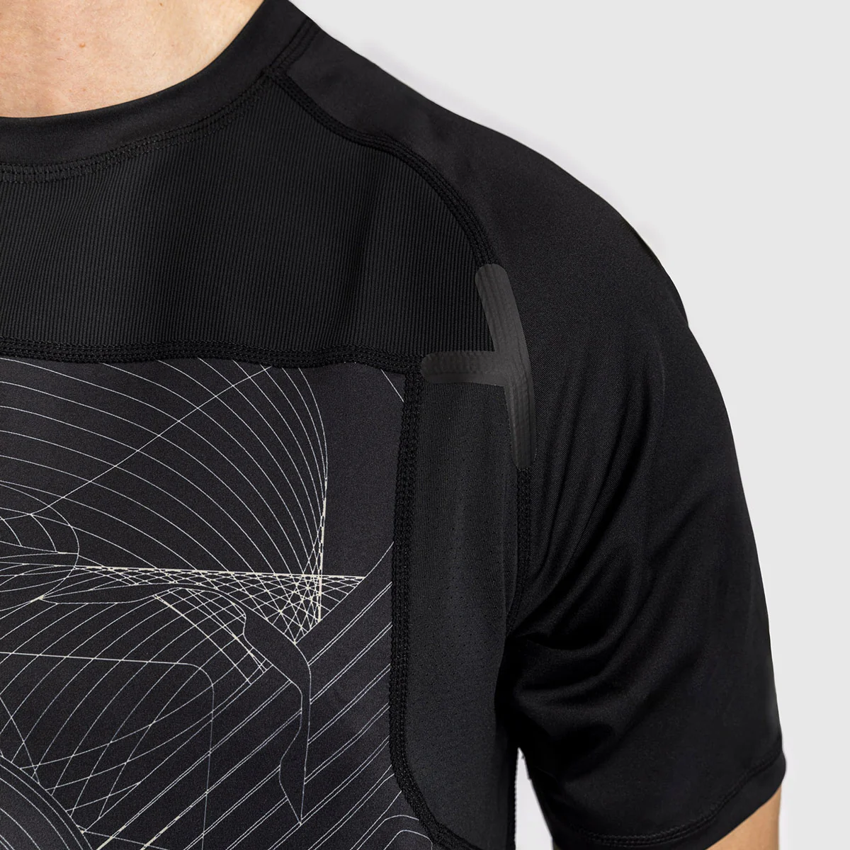 Camiseta Venum Air Dry Tech Negro - Image 6