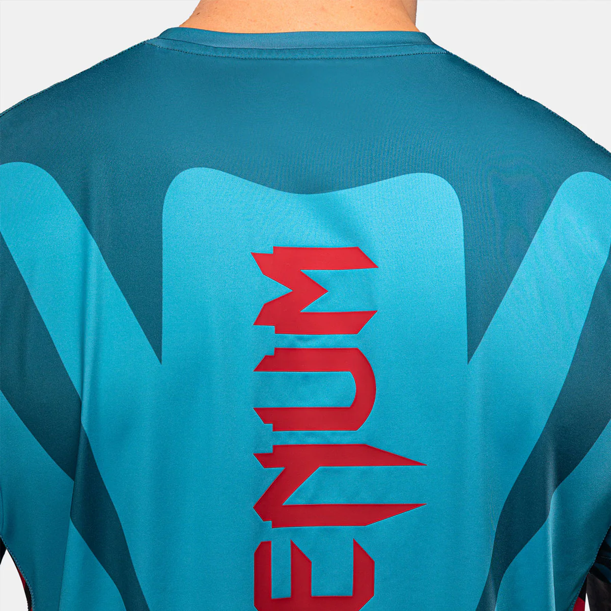 Camiseta Venum Attack 90 Dry Tech Turquesa  - Image 5