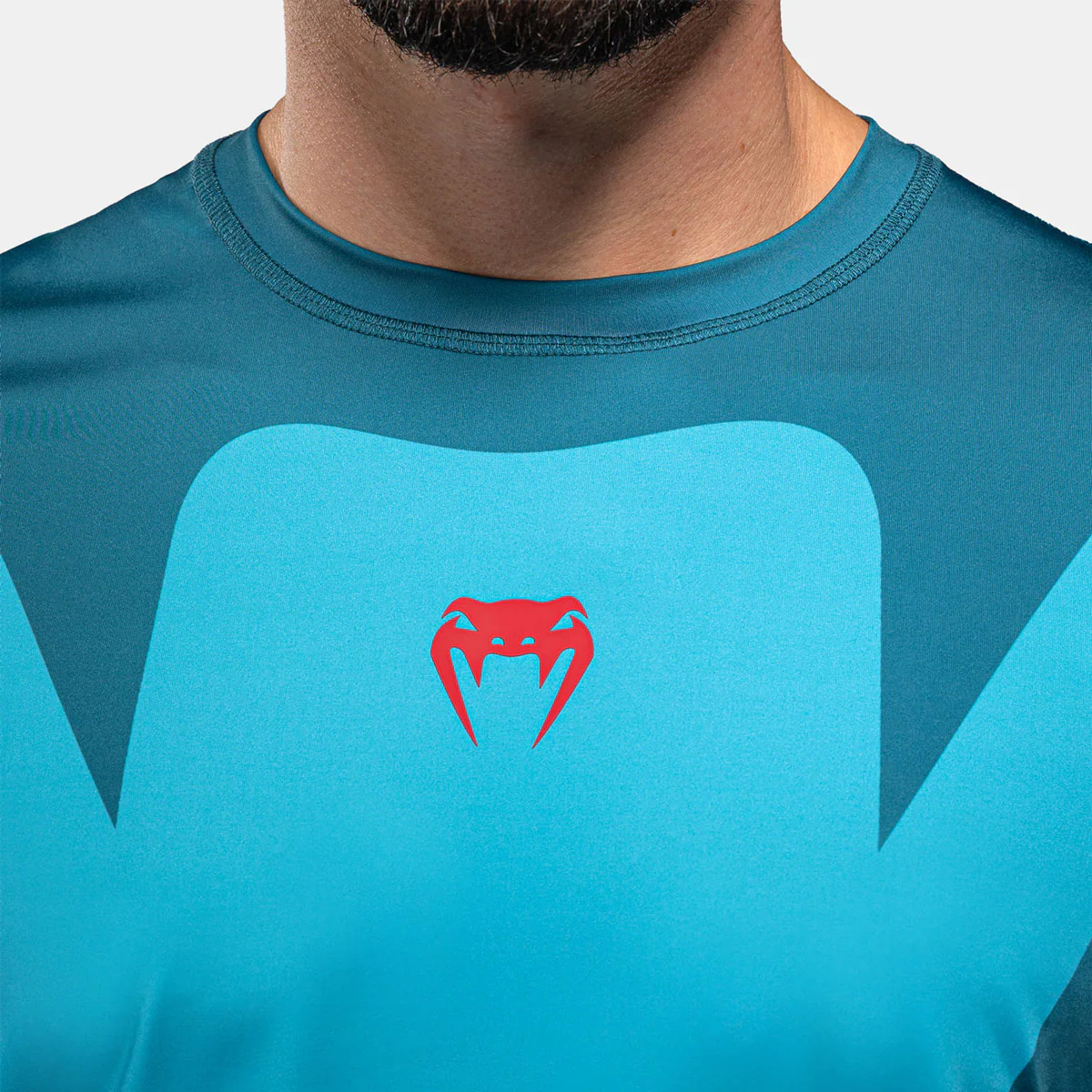 Camiseta Venum Attack 90 Dry Tech Turquesa  - Image 6