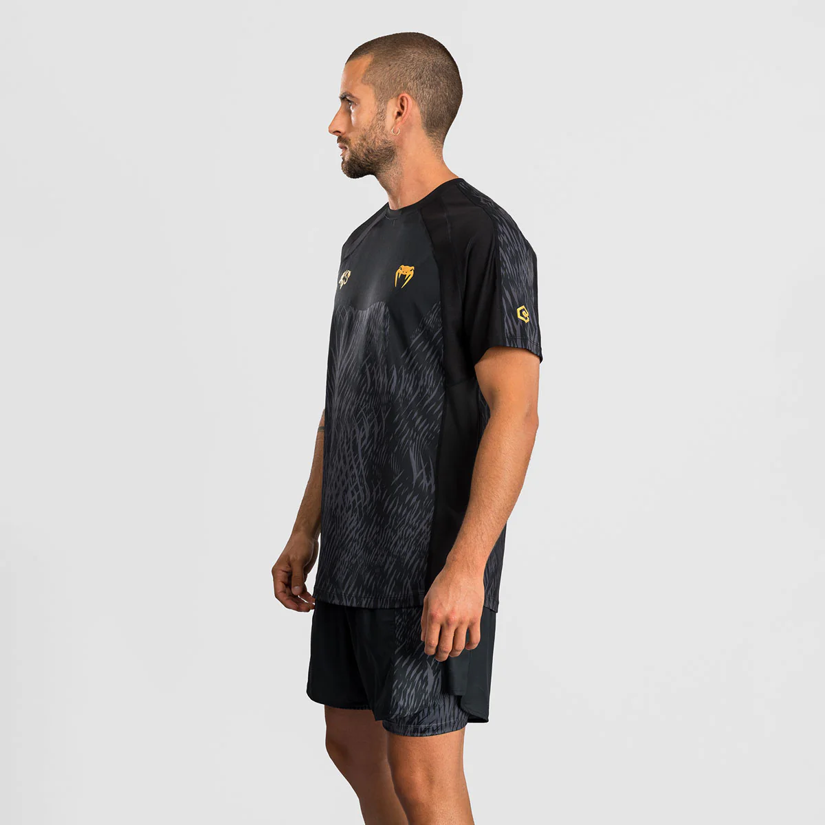 Camiseta Venum Dry Tech Chimaev Wild Borz Negro - Image 2